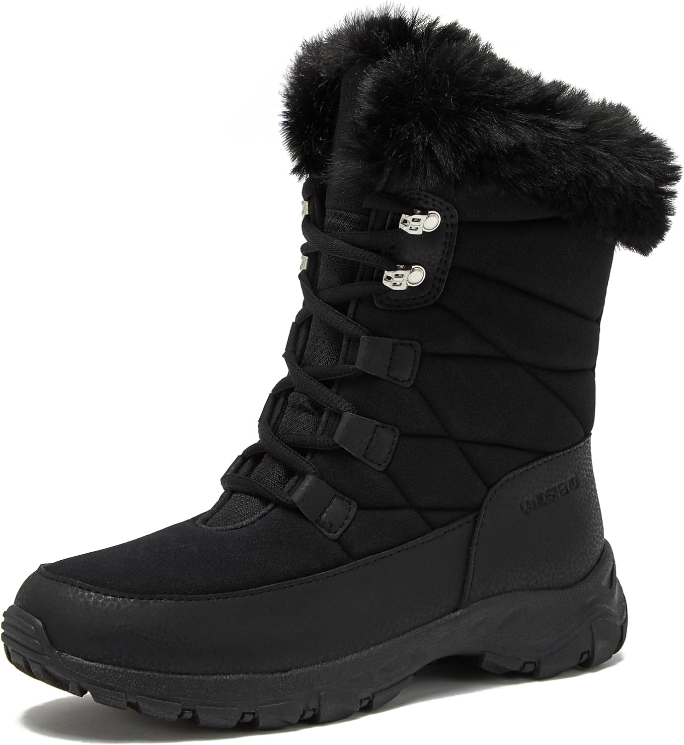 Waterproof Insulated Womens Snow Boots