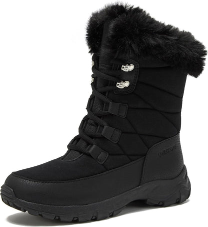 Waterproof Insulated Womens Snow Boots