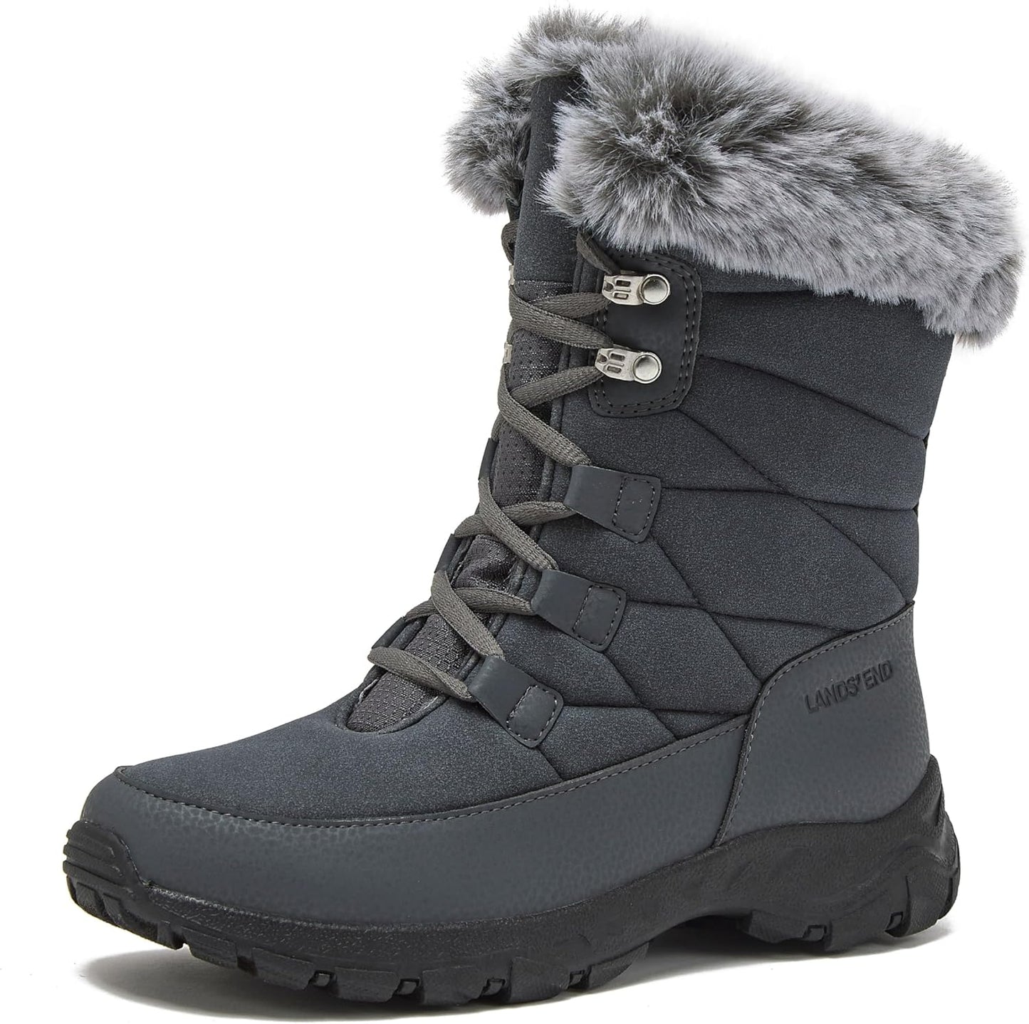Waterproof Insulated Womens Snow Boots