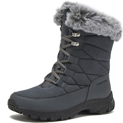 Waterproof Insulated Womens Snow Boots