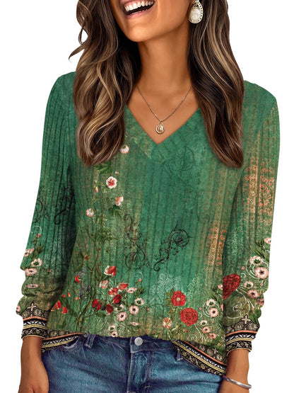 AUTOMET Womens V Neck Long Sleeve Shirt Fall Fashion Tops Tunic Dressy Casual Sweater Clothes Cute Trendy Work Outfits 2026