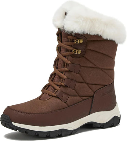 Waterproof Insulated Womens Snow Boots