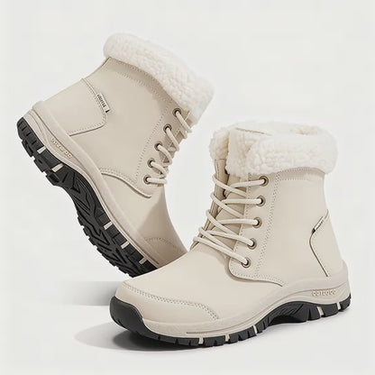 Waterproof Insulated Womens Snow Boots